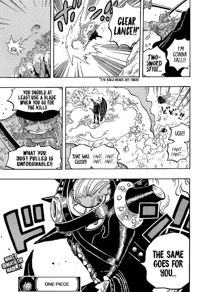 Read One Piece chapter 1027.2 image 17 on Lezhin