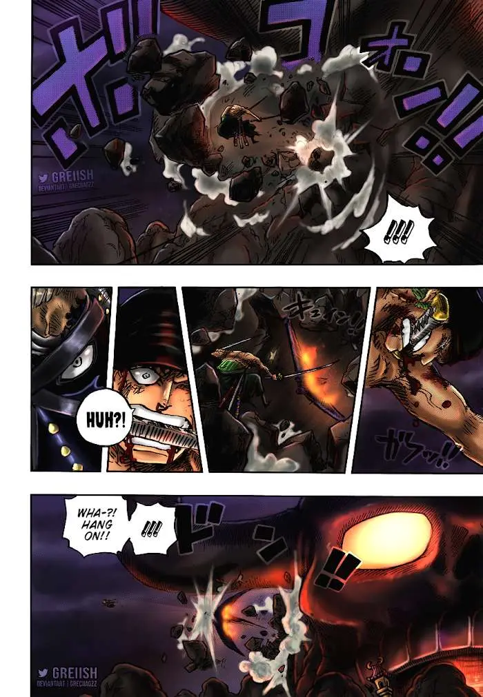 Read One Piece chapter 1027.2 image 19 on Lezhin