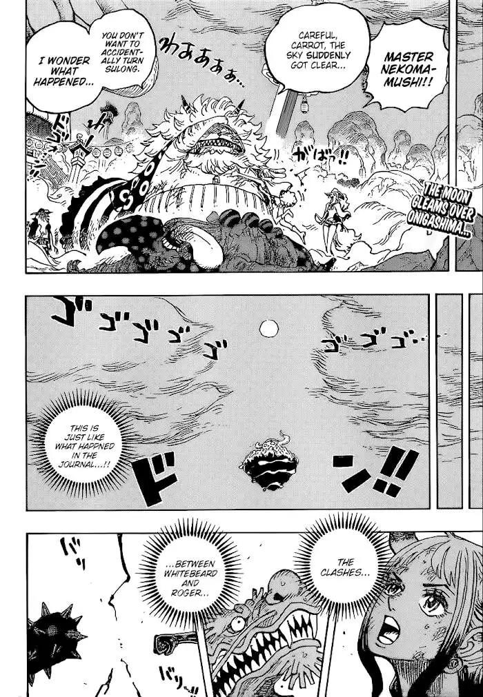 Read One Piece chapter 1027.2 image 2 on Lezhin