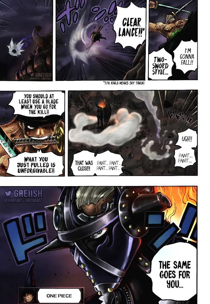 Read One Piece chapter 1027.2 image 20 on Lezhin