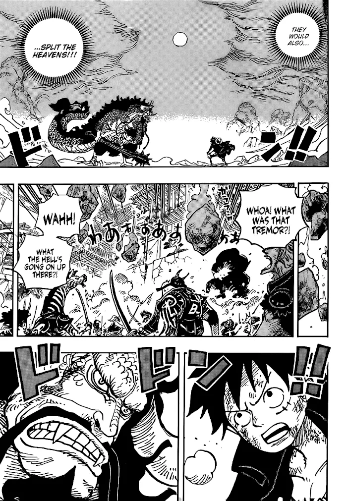 Read One Piece chapter 1027.2 image 3 on Lezhin