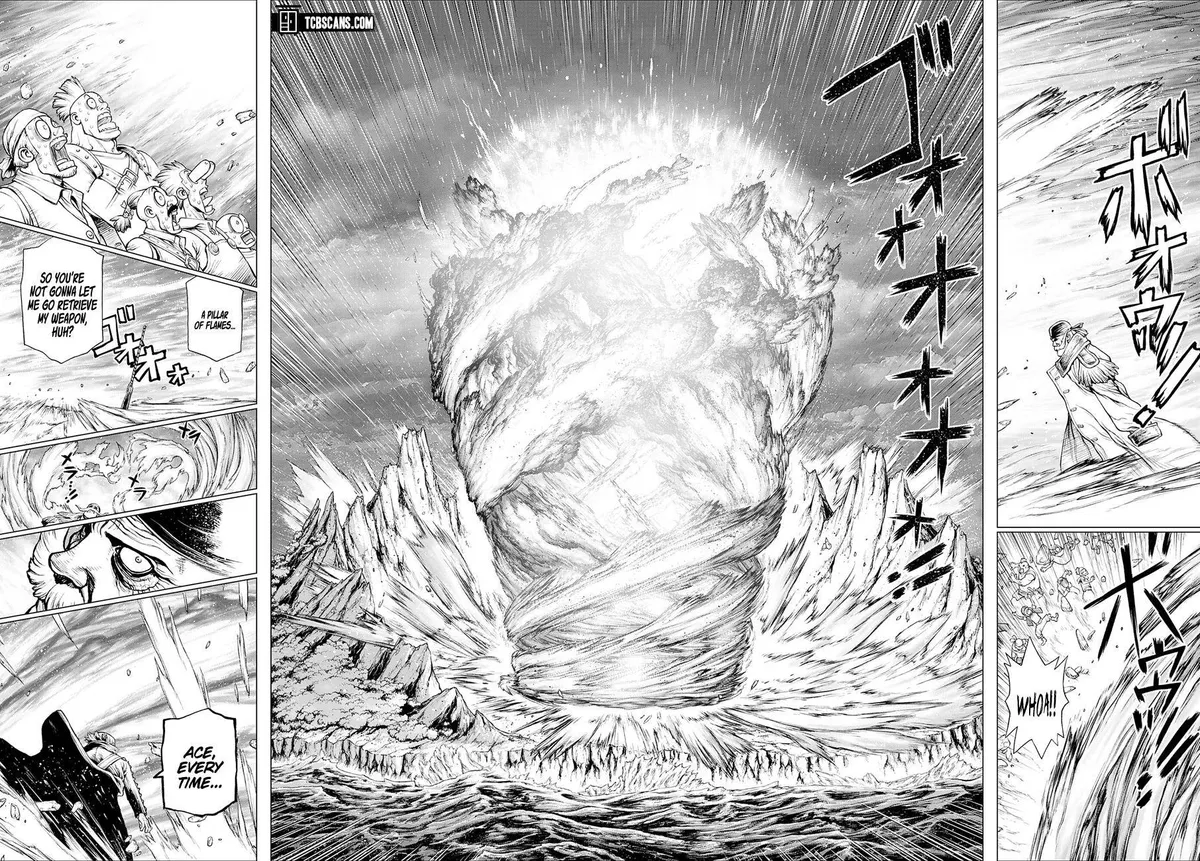 One Piece Chapter 1033.5 page 13 - 