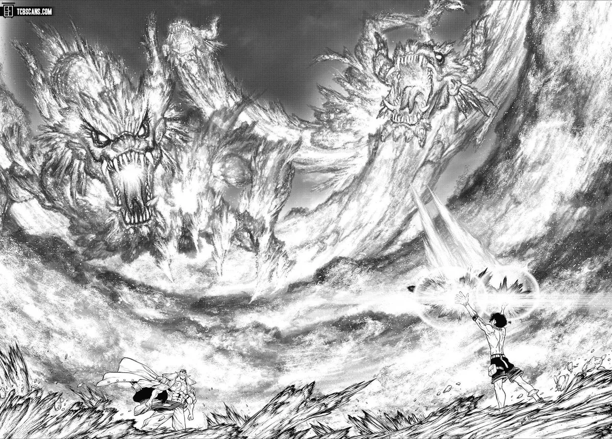 One Piece Chapter 1033.5 page 15 - 