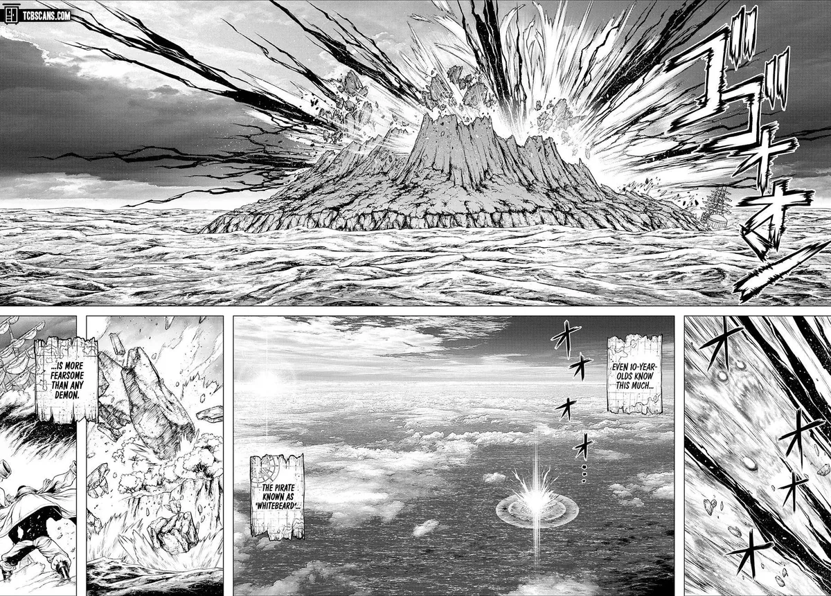 One Piece Chapter 1033.5 page 19 - 