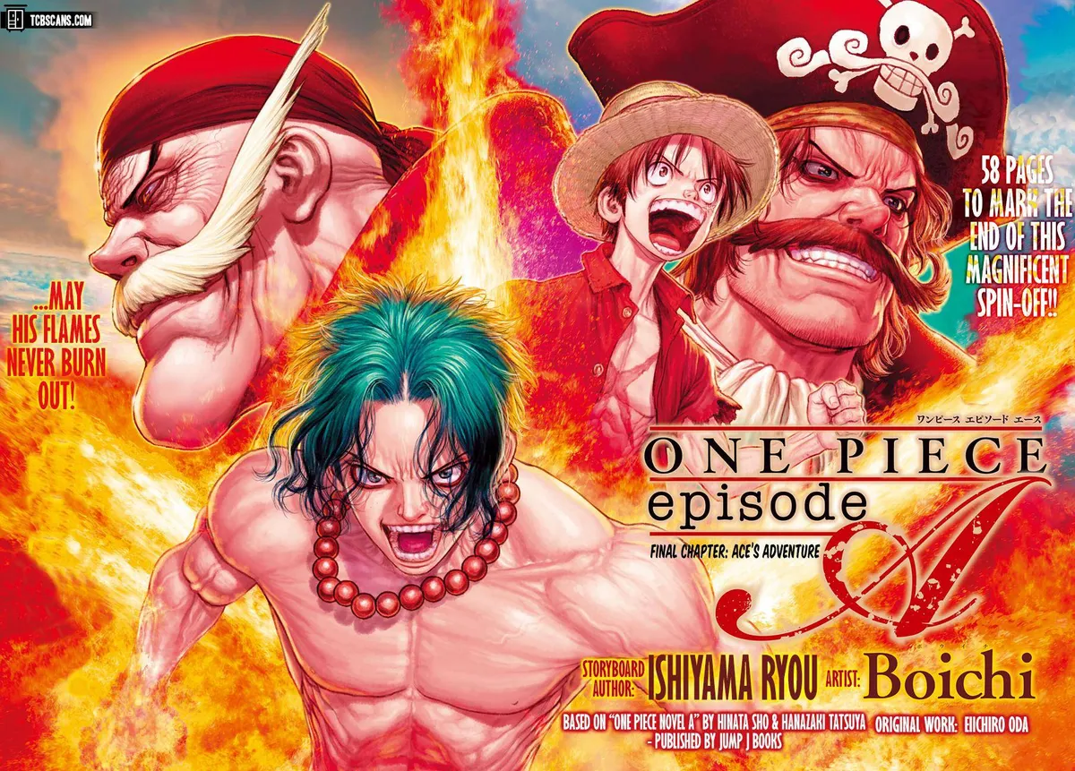 One Piece Chapter 1033.5 page 3 - 