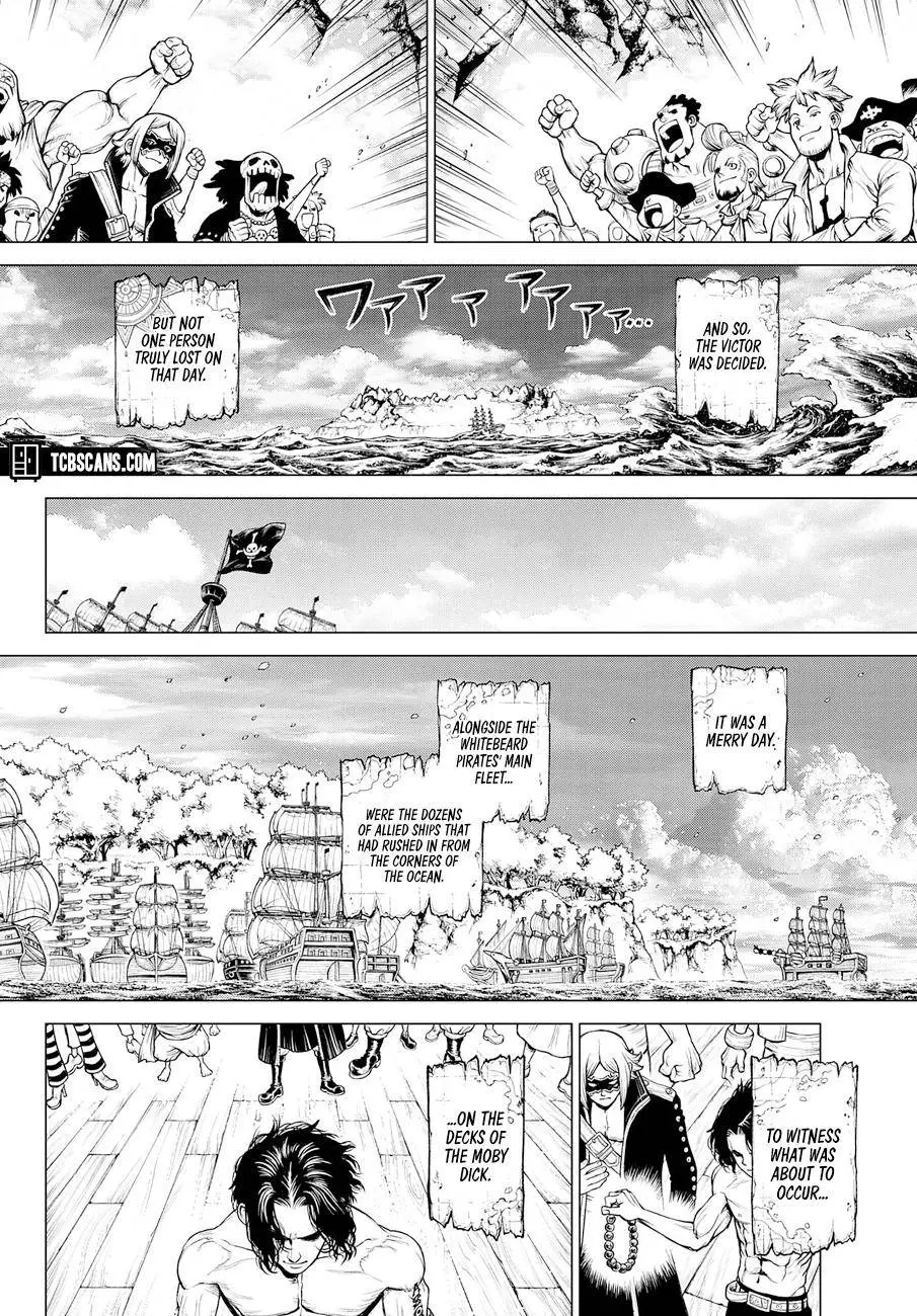 One Piece Chapter 1033.5 page 23 - 