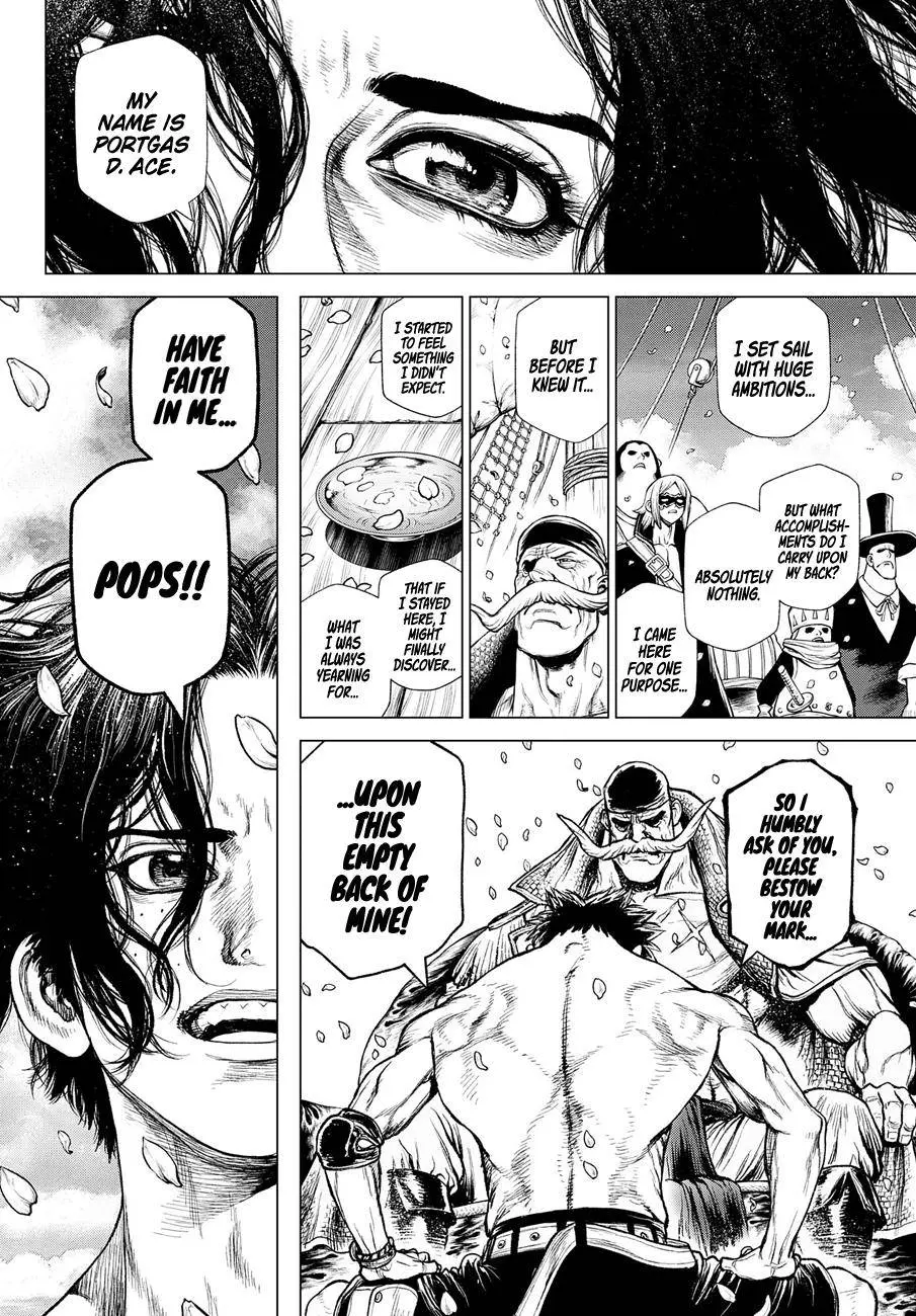 One Piece Chapter 1033.5 page 31 - 