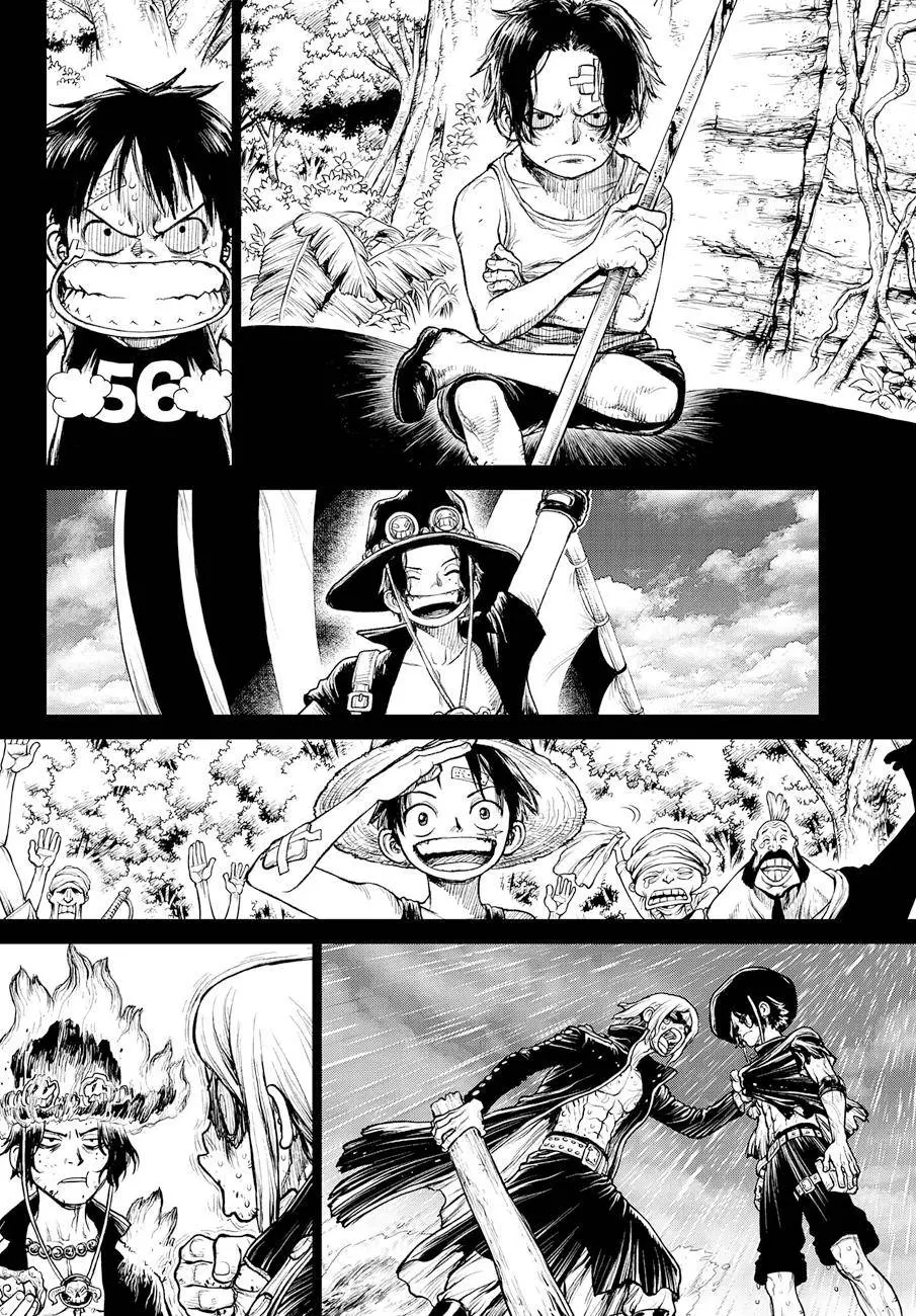 One Piece Chapter 1033.5 page 38 - 