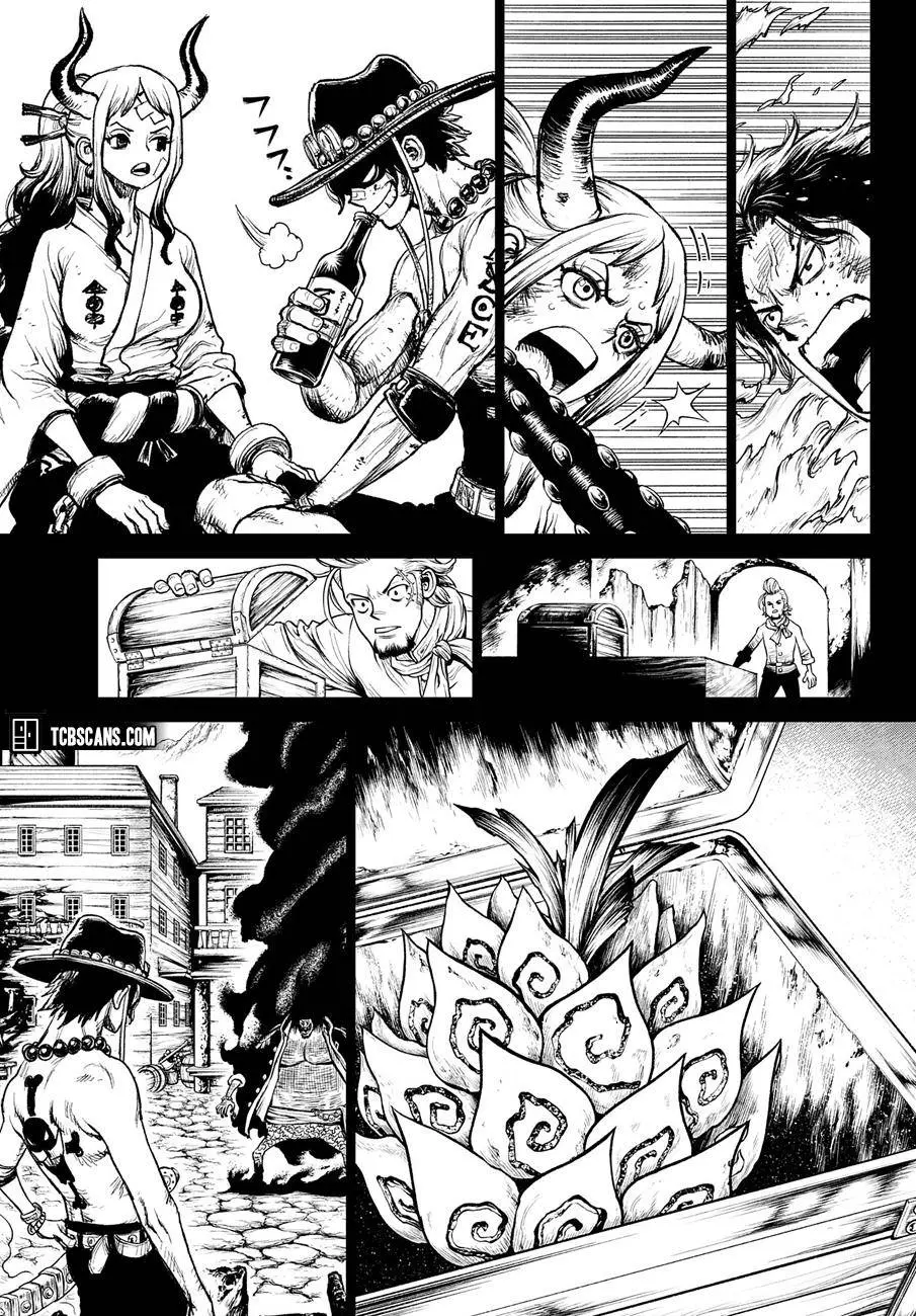 One Piece Chapter 1033.5 page 39 - 