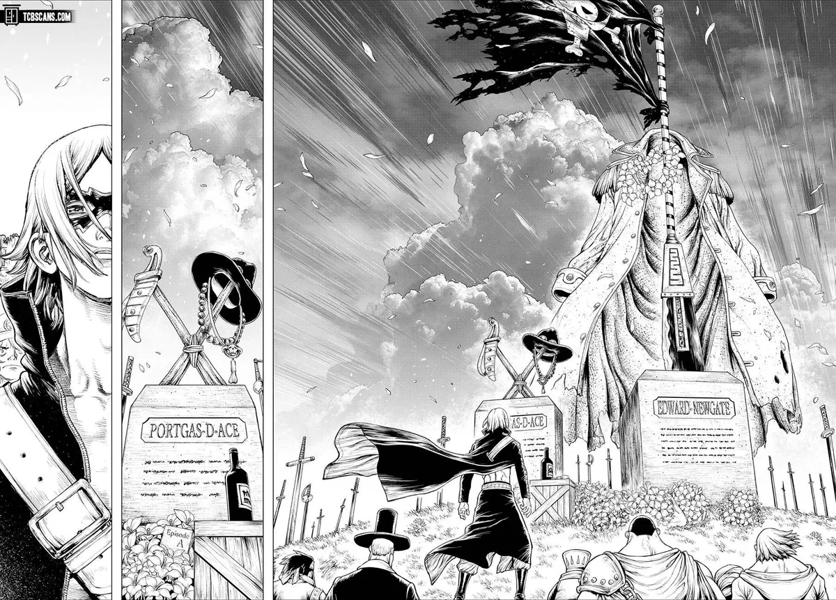 One Piece Chapter 1033.5 page 42 - 