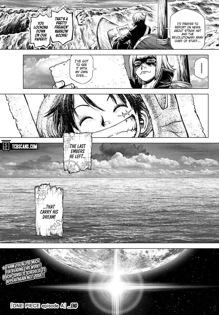 One Piece Chapter 1033.5 page 46 - 