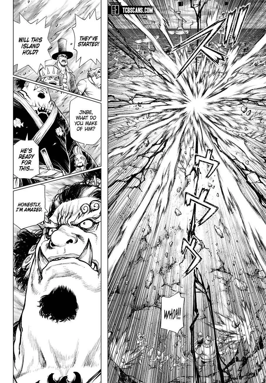 One Piece Chapter 1033.5 page 6 - 
