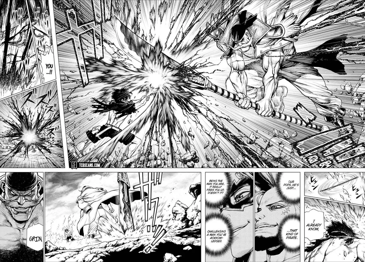 One Piece Chapter 1033.5 page 10 - 