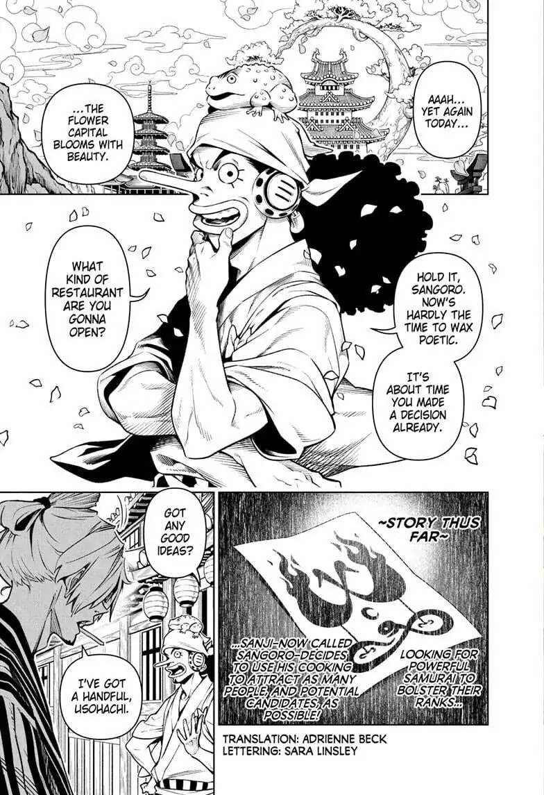 One Piece Chapter 1036.5 page 2 - 