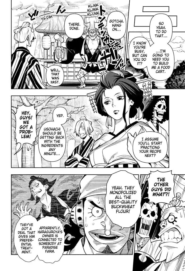 One Piece Chapter 1036.5 page 13 - 