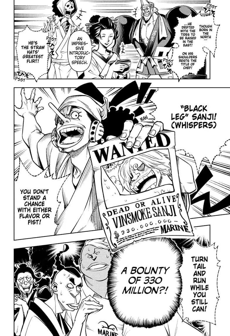 One Piece Chapter 1036.5 page 35 - 