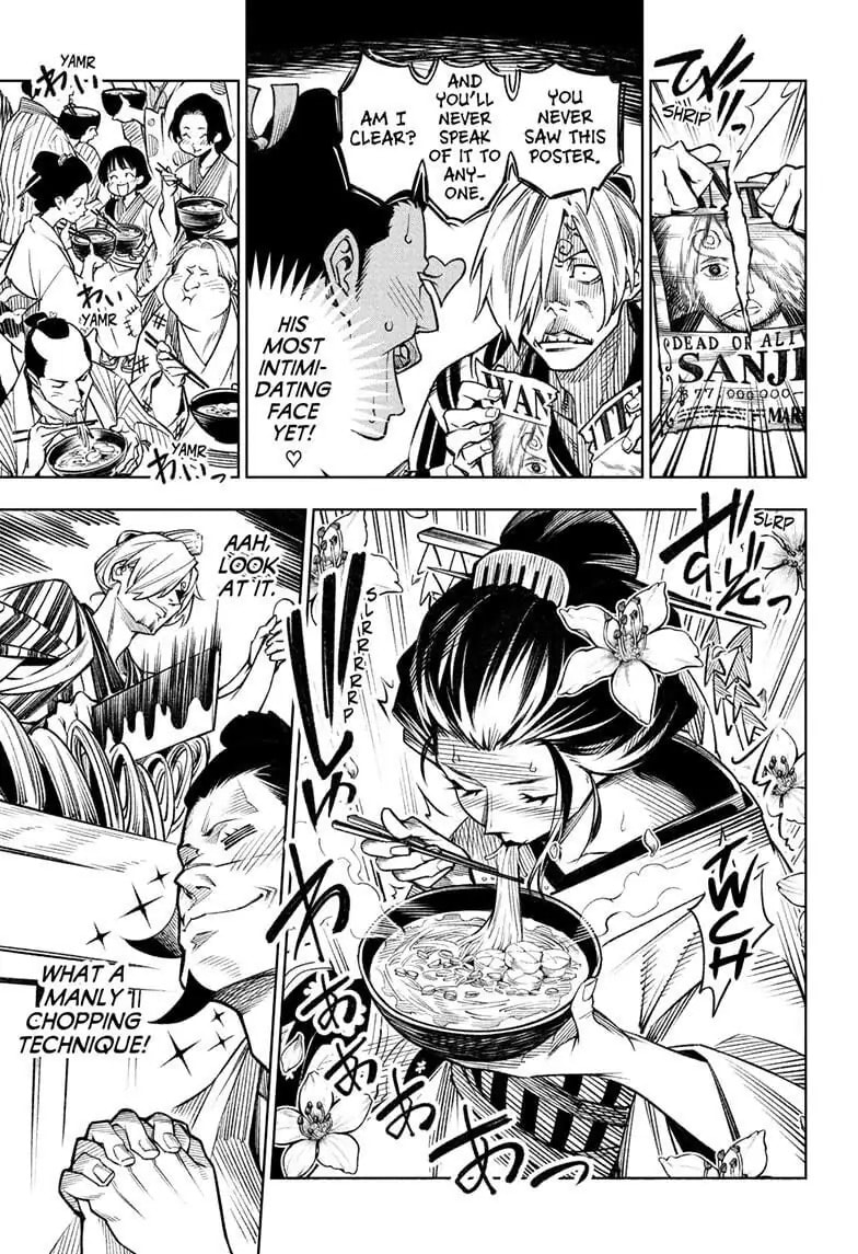 One Piece Chapter 1036.5 page 36 - 