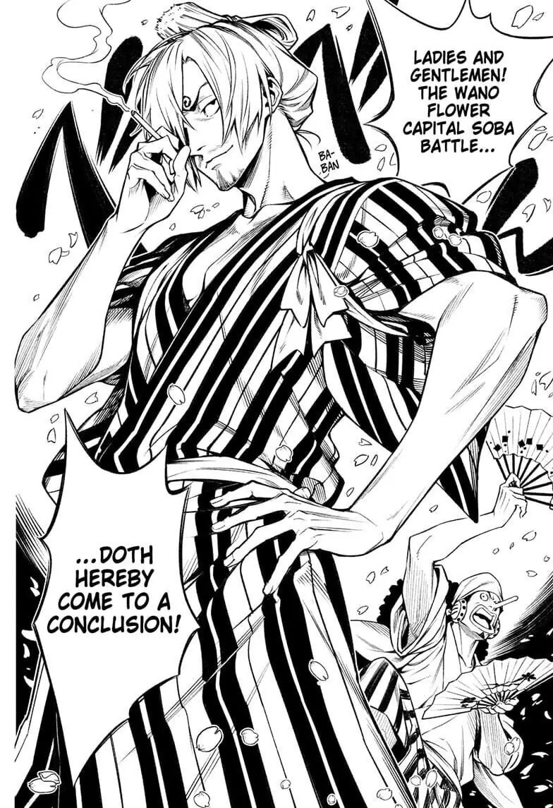 One Piece Chapter 1036.5 page 38 - 