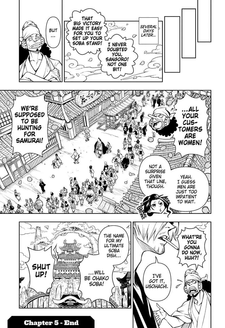 One Piece Chapter 1036.5 page 39 - 
