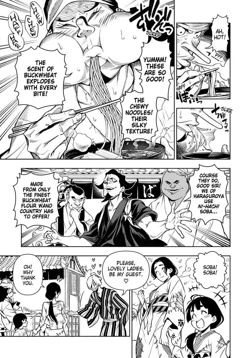 One Piece Chapter 1036.5 page 6 - 