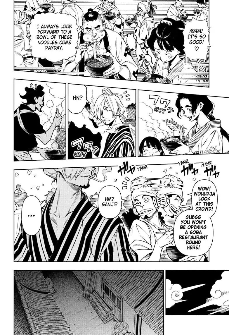 One Piece Chapter 1036.5 page 7 - 