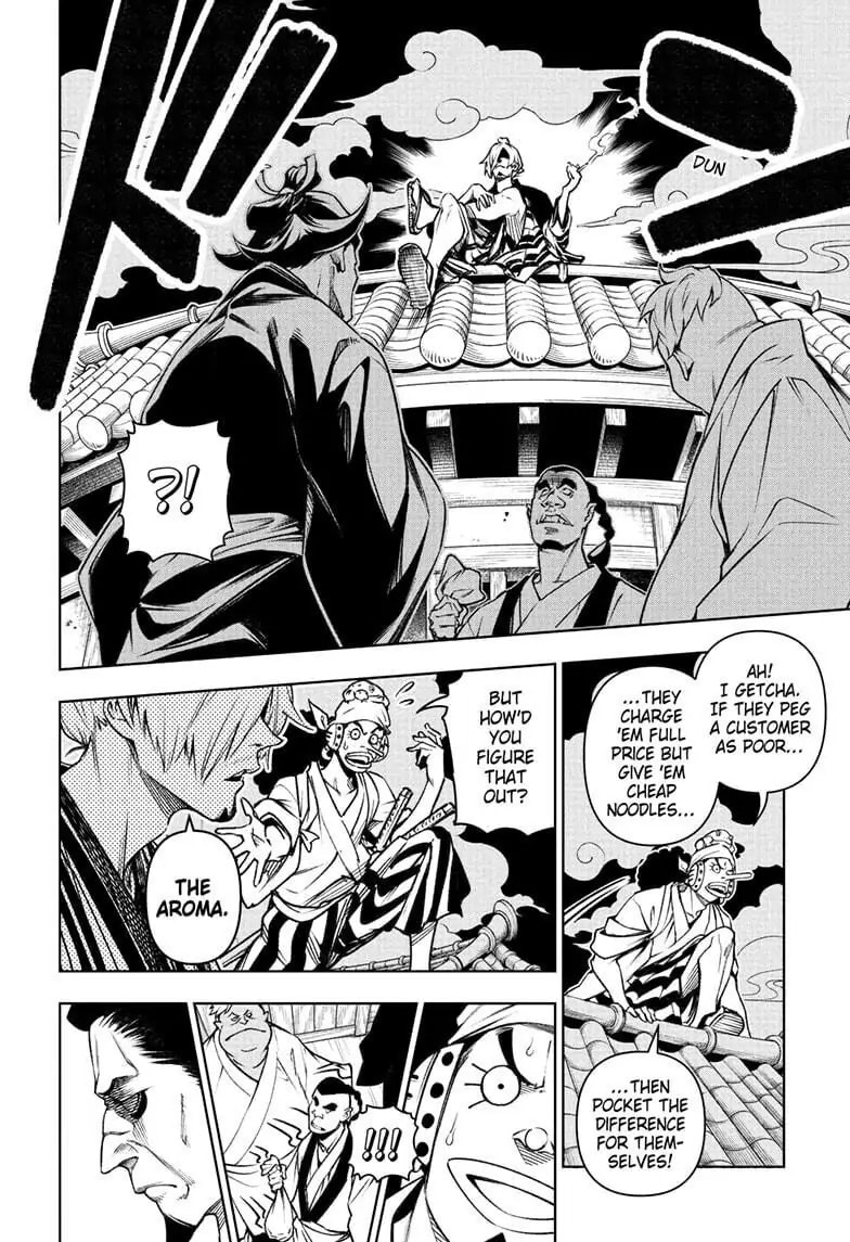 One Piece Chapter 1036.5 page 9 - 