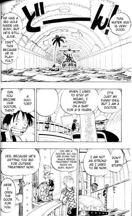 Read One Piece chapter 104.5 image 1 on Lezhin