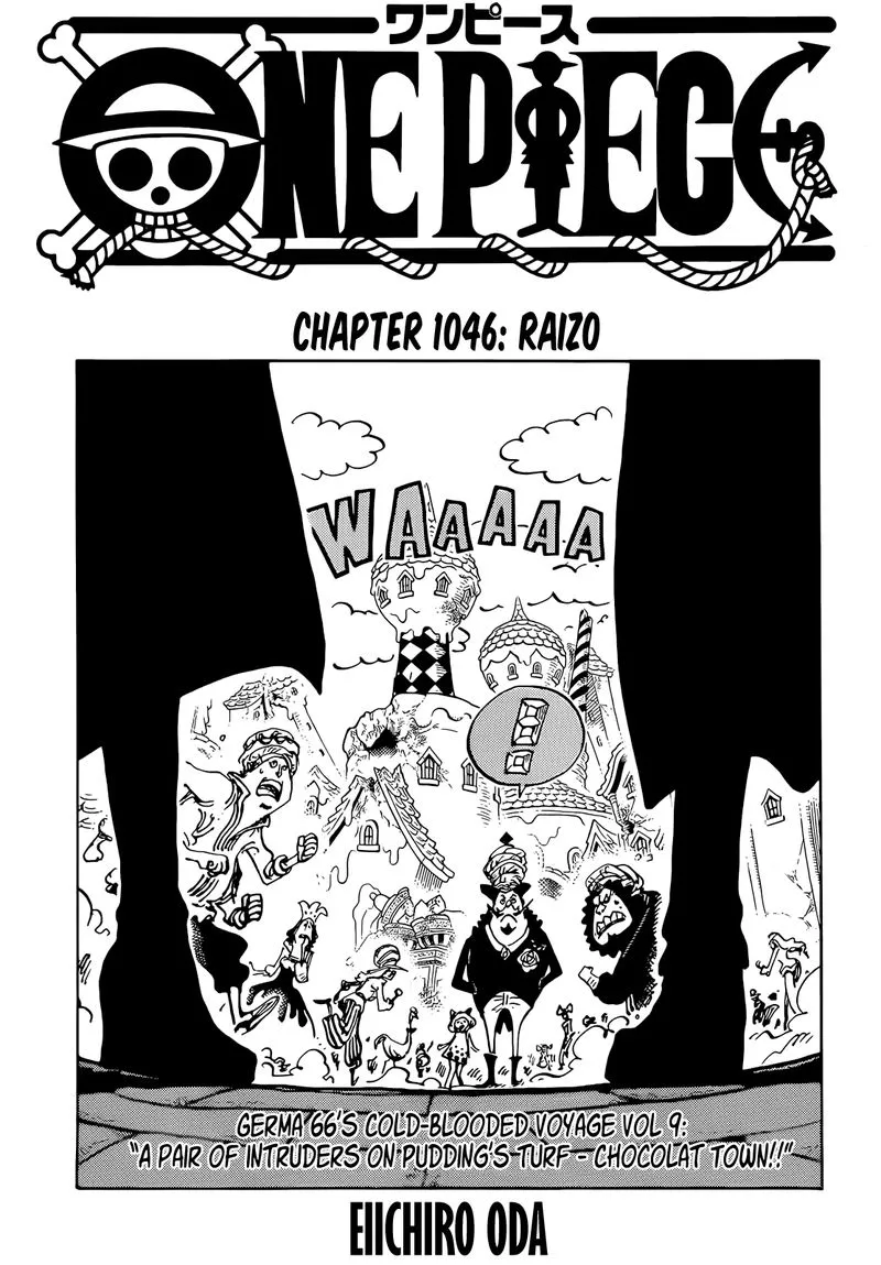 Read One Piece chapter 1045.99 image 0 on Lezhin