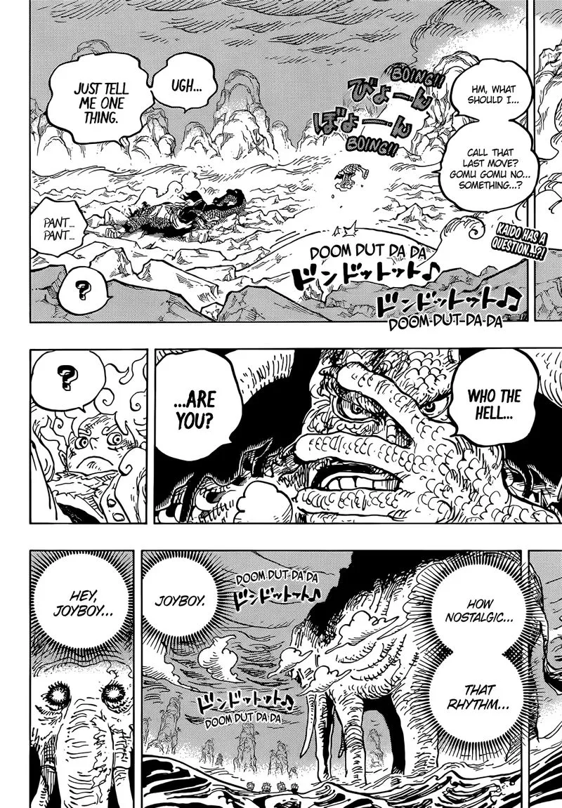 Read One Piece chapter 1045.99 image 1 on Lezhin