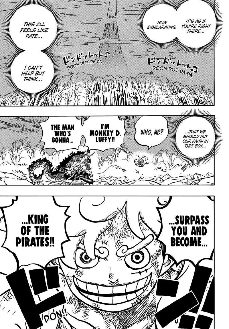 Read One Piece chapter 1045.99 image 2 on Lezhin