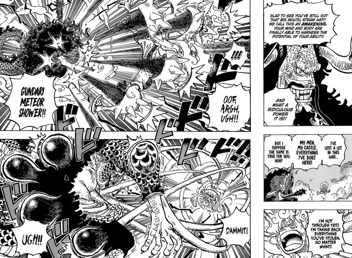 Read One Piece chapter 1045.99 image 3 on Lezhin