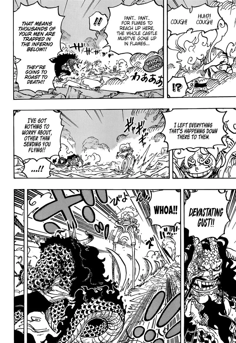 Read One Piece chapter 1045.99 image 4 on Lezhin