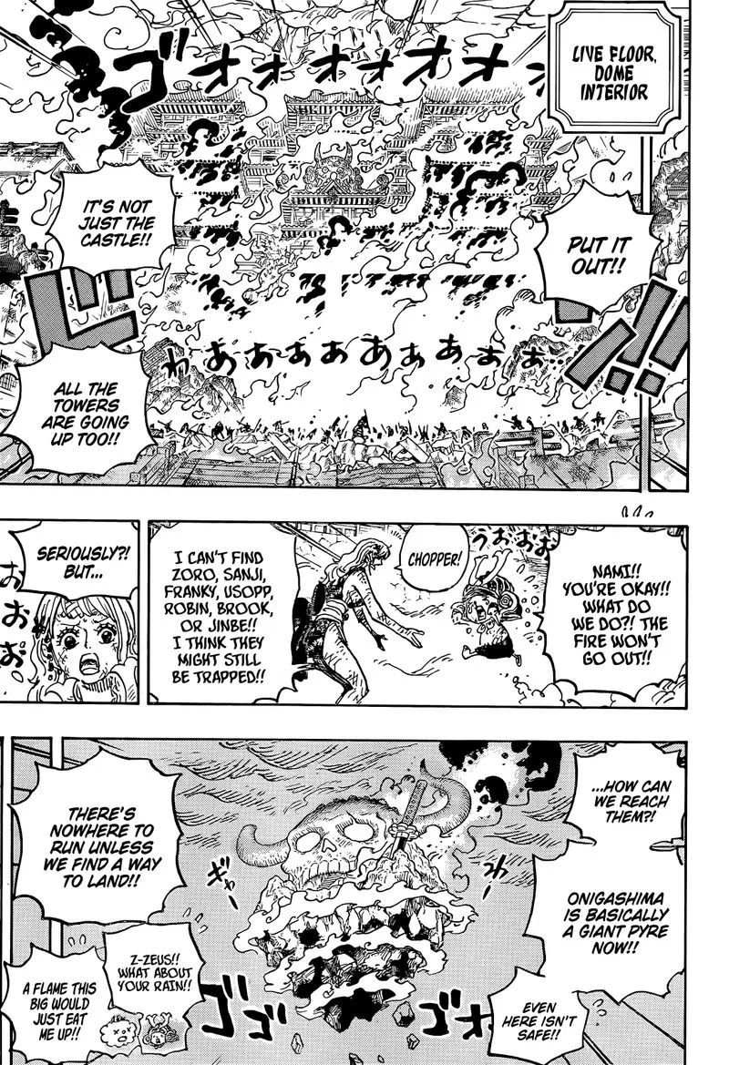 Read One Piece chapter 1045.99 image 5 on Lezhin