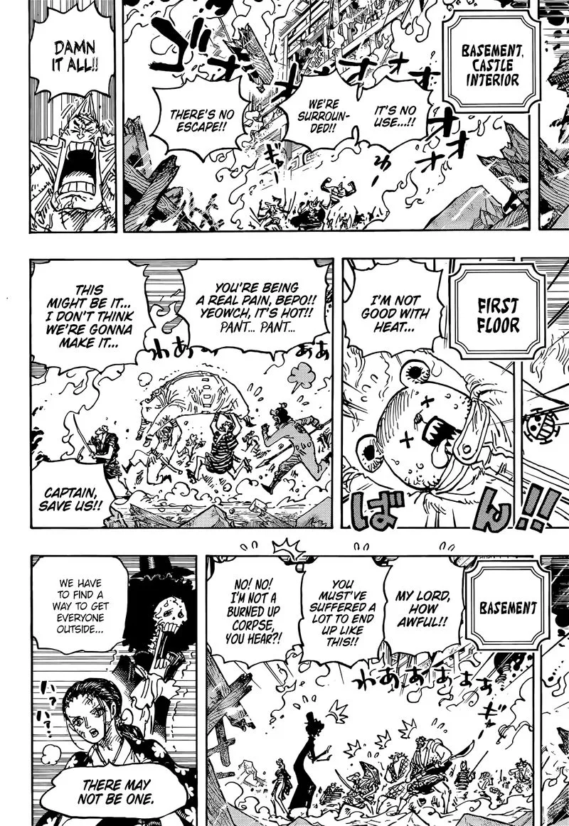 Read One Piece chapter 1045.99 image 6 on Lezhin