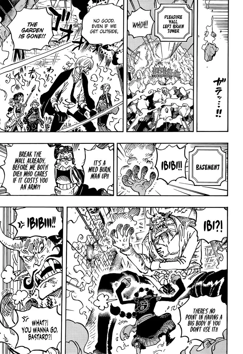 Read One Piece chapter 1045.99 image 7 on Lezhin