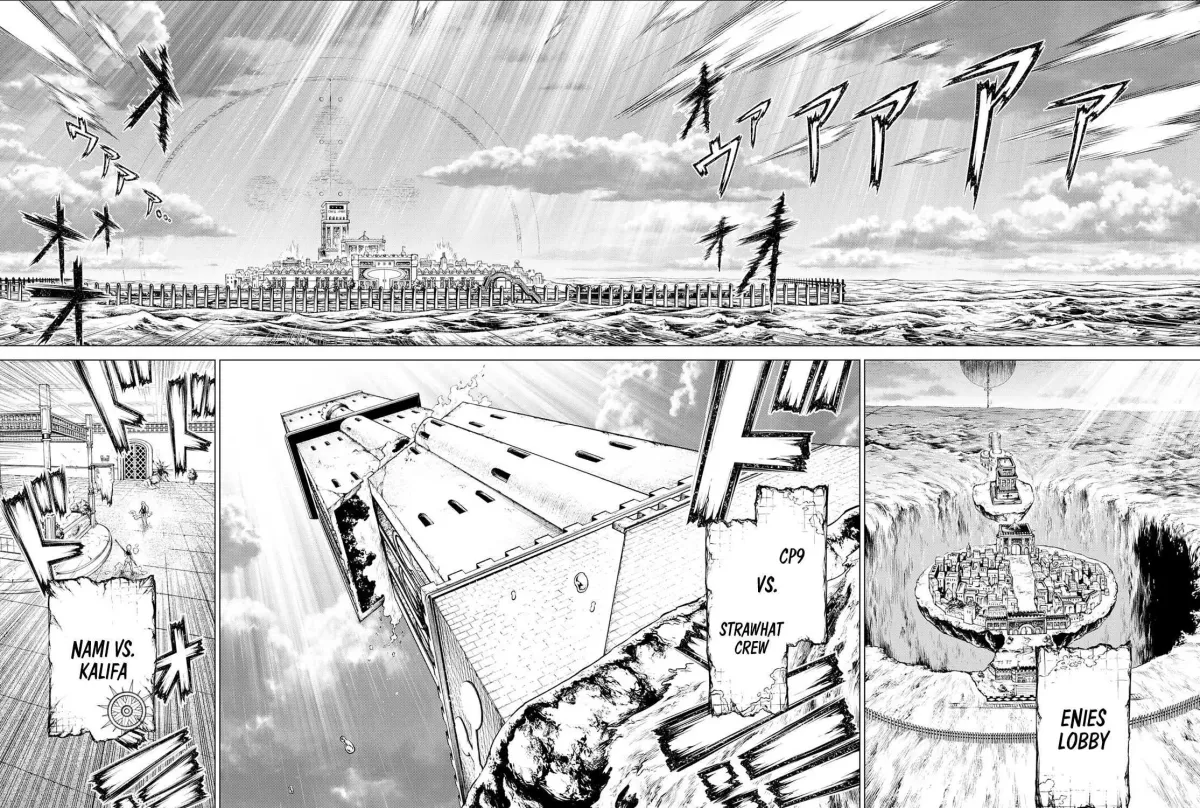 One Piece Chapter 1046.1 page 15 - 