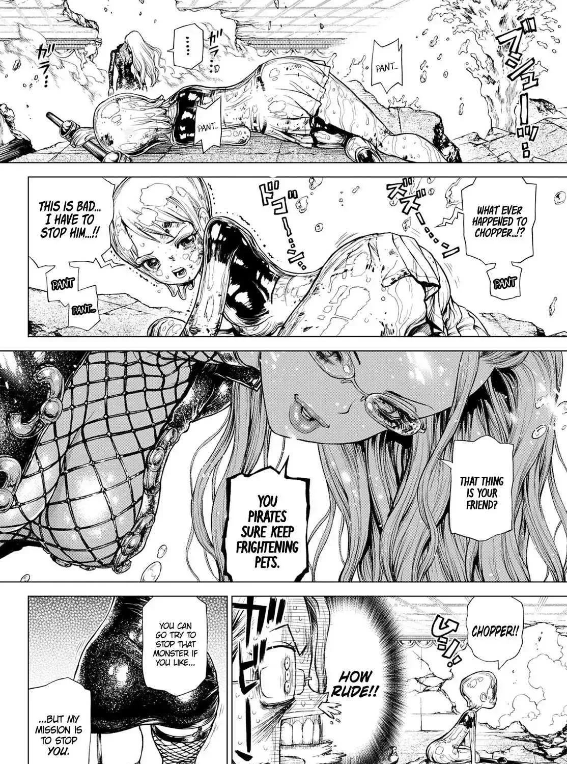 One Piece Chapter 1046.1 page 37 - 