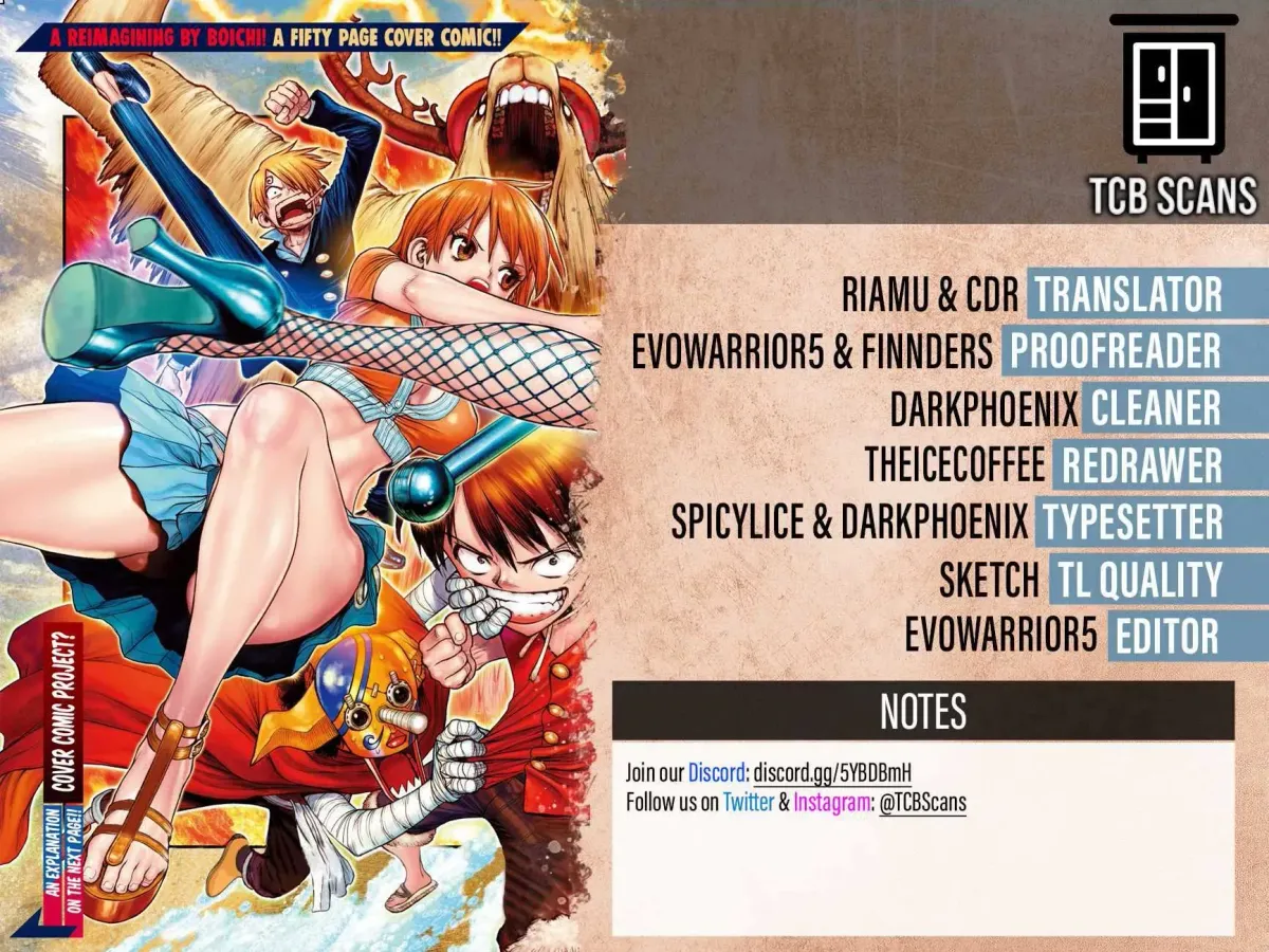 One Piece Chapter 1046.1 page 6 - 