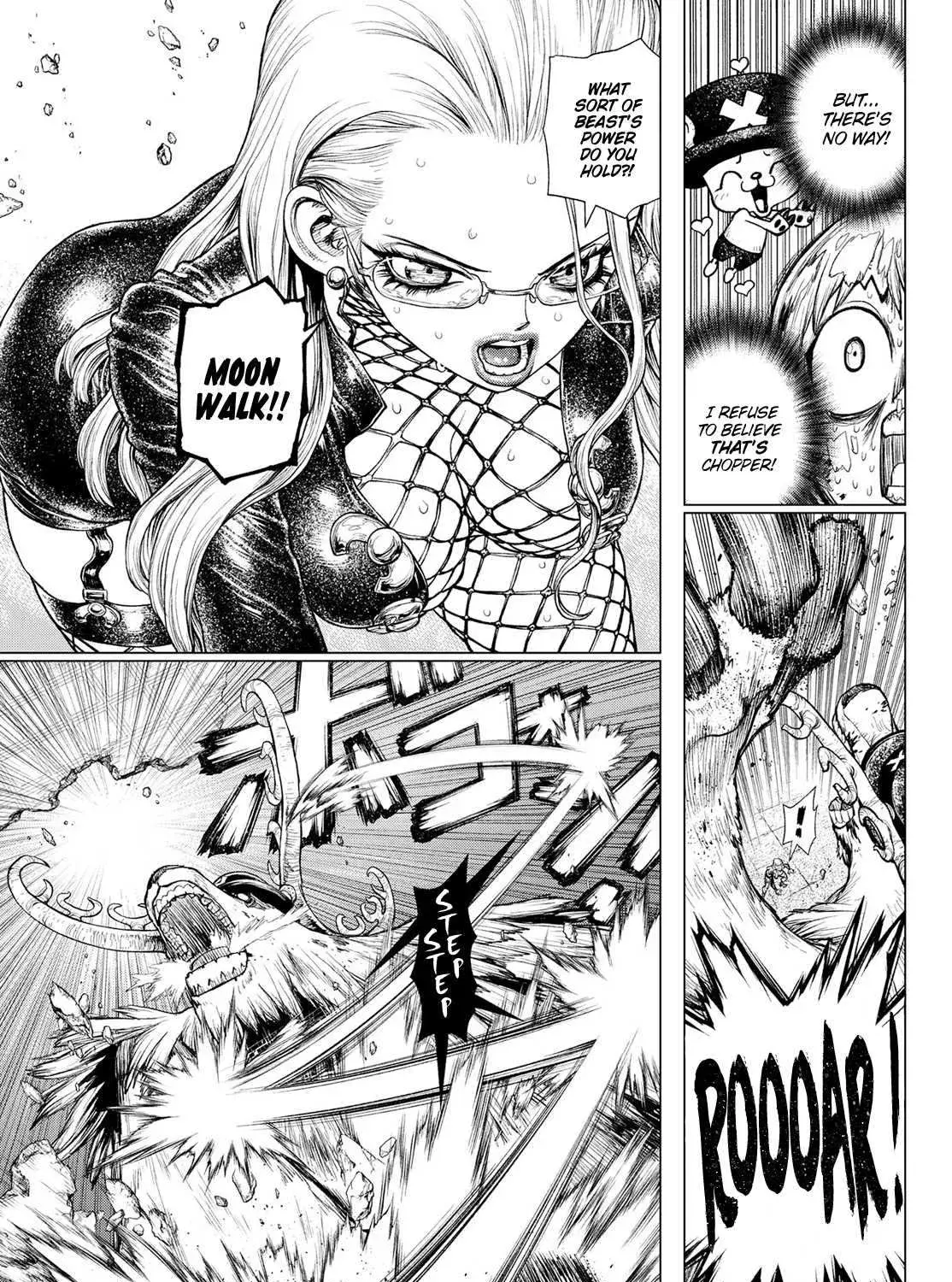 One Piece Chapter 1046.2 page 29 - 