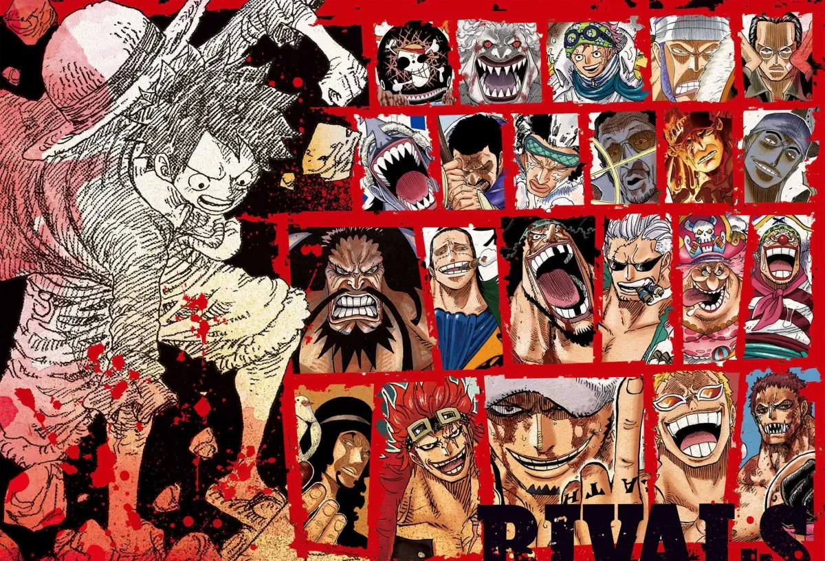 One Piece Chapter 1046.2 page 4 - 