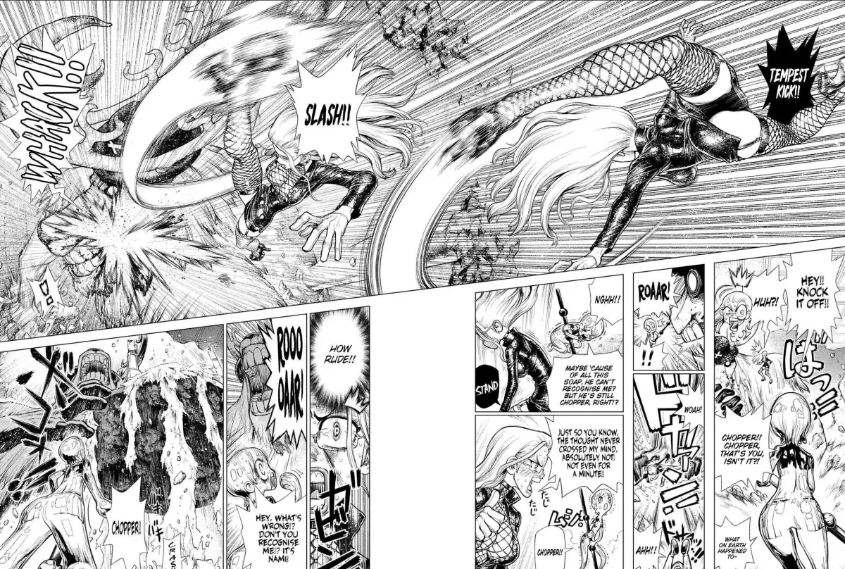 One Piece Chapter 1046.2 page 31 - 