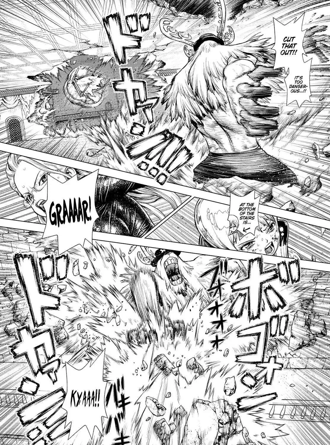 One Piece Chapter 1046.2 page 33 - 