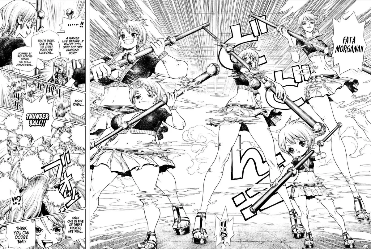 One Piece Chapter 1046.2 page 57 - 
