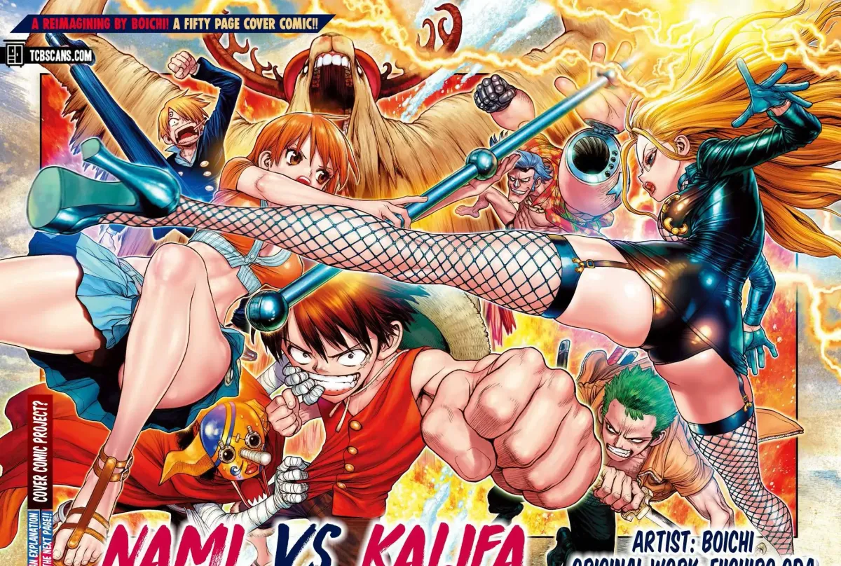 One Piece Chapter 1046.2 page 9 - 