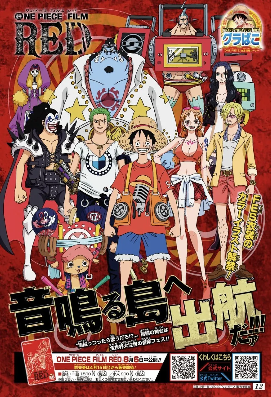 One Piece Chapter 1046.555 page 11 - 