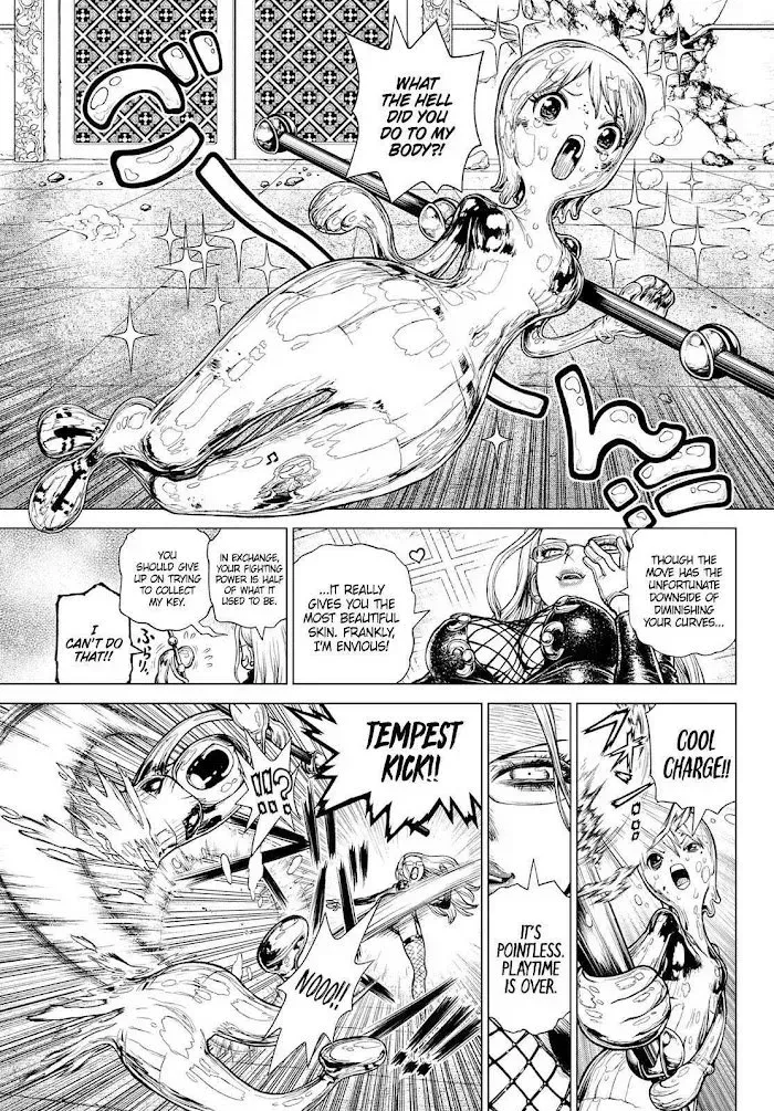 One Piece Chapter 1046.7 page 13 - 