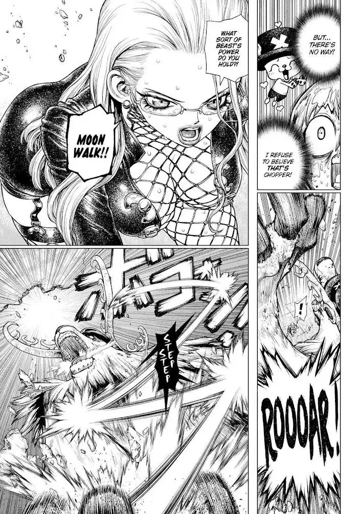 One Piece Chapter 1046.7 page 16 - 