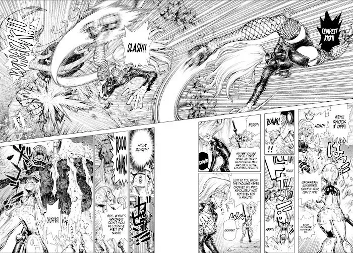 One Piece Chapter 1046.7 page 17 - 