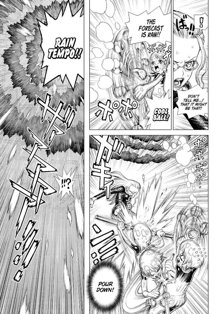 One Piece Chapter 1046.7 page 26 - 