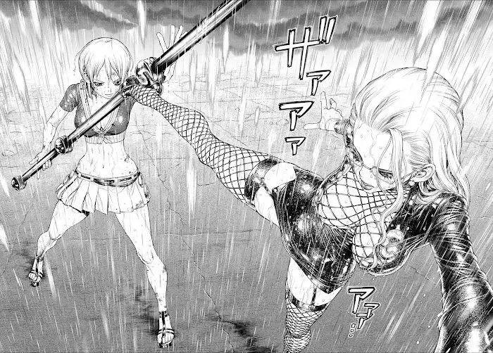 One Piece Chapter 1046.7 page 27 - 